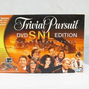 Trivial Pursuit SNL Saturday Night Live Ed. 30 seasons DVD Game Parker Brother